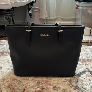 Michael Kors Black Tote